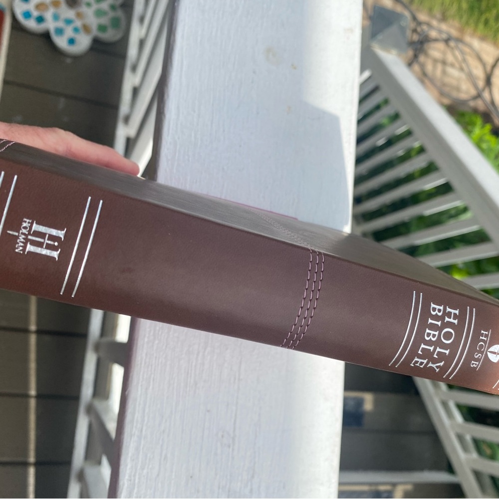 NWT Holman Christian Standard Bible. So pretty 🌸 - Picture 10 of 14